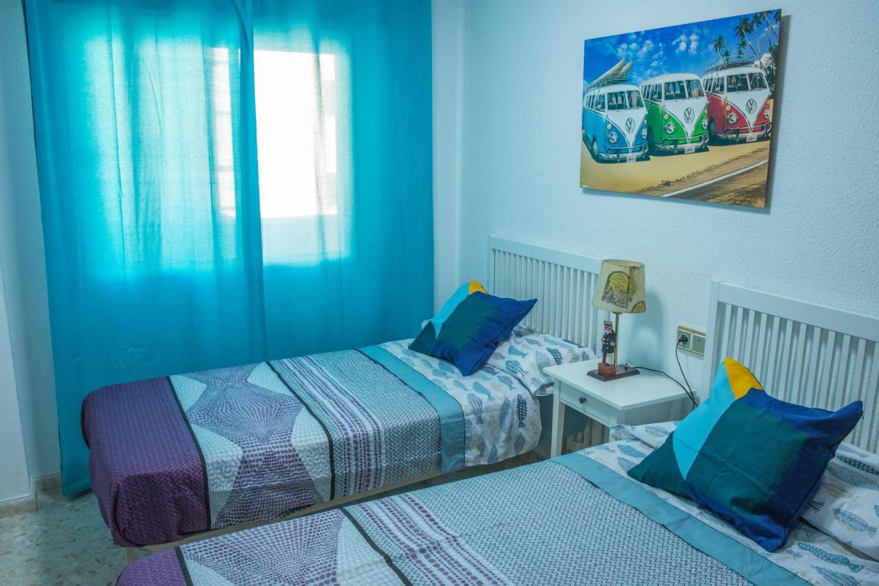 Appartement Padilla Playa Rincón de la Victoria Extérieur photo